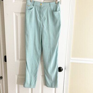 St John Sport Teal Pants Size 8